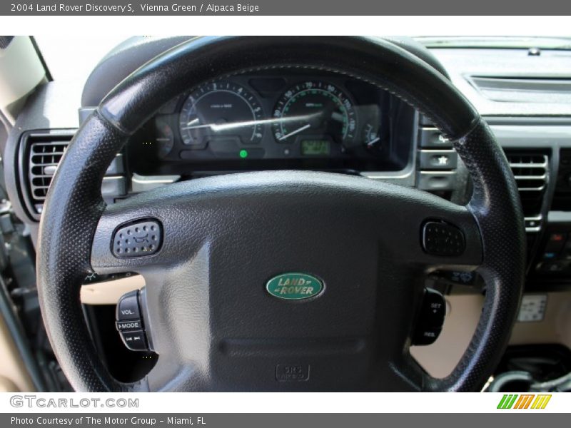 Vienna Green / Alpaca Beige 2004 Land Rover Discovery S