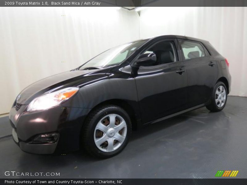 Black Sand Mica / Ash Gray 2009 Toyota Matrix 1.8