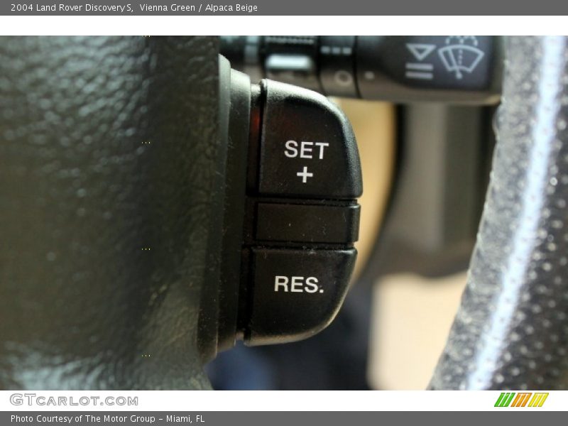 Vienna Green / Alpaca Beige 2004 Land Rover Discovery S