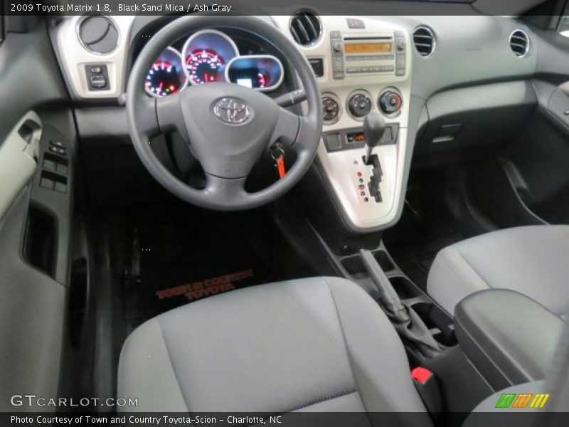 Black Sand Mica / Ash Gray 2009 Toyota Matrix 1.8