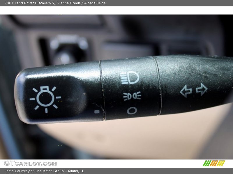 Vienna Green / Alpaca Beige 2004 Land Rover Discovery S