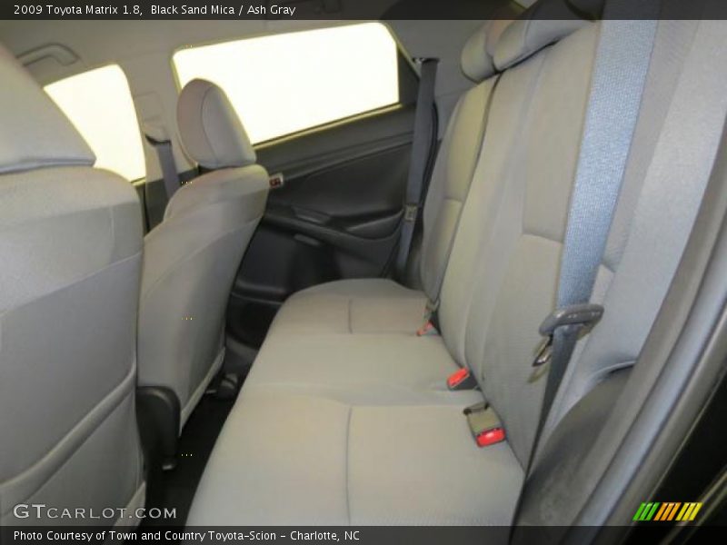 Black Sand Mica / Ash Gray 2009 Toyota Matrix 1.8