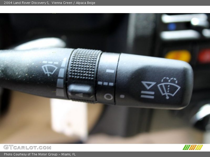 Vienna Green / Alpaca Beige 2004 Land Rover Discovery S