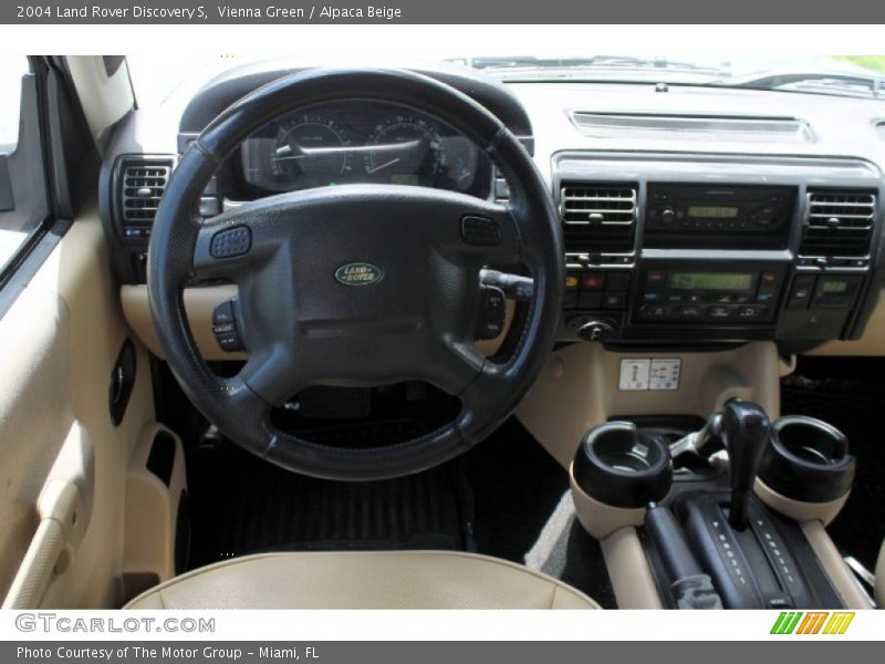 Vienna Green / Alpaca Beige 2004 Land Rover Discovery S