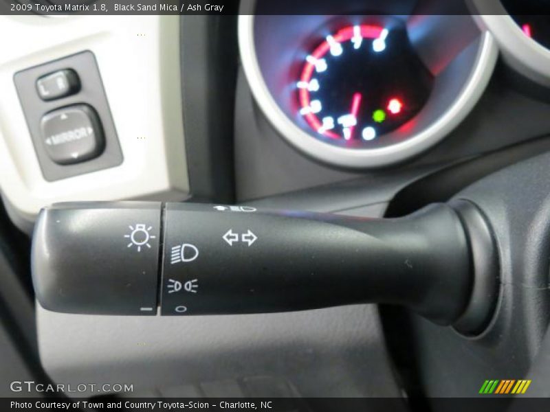 Black Sand Mica / Ash Gray 2009 Toyota Matrix 1.8