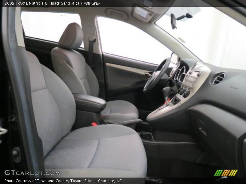 Black Sand Mica / Ash Gray 2009 Toyota Matrix 1.8