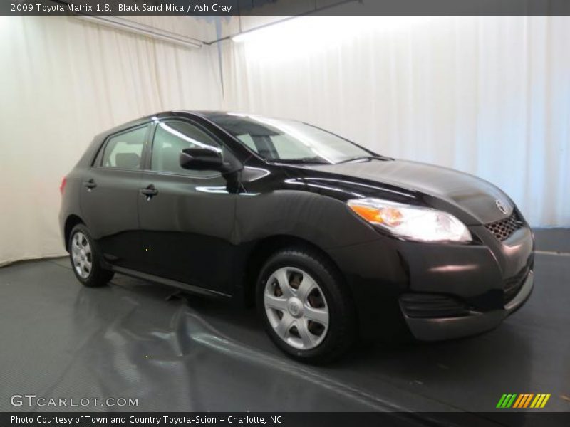 Black Sand Mica / Ash Gray 2009 Toyota Matrix 1.8