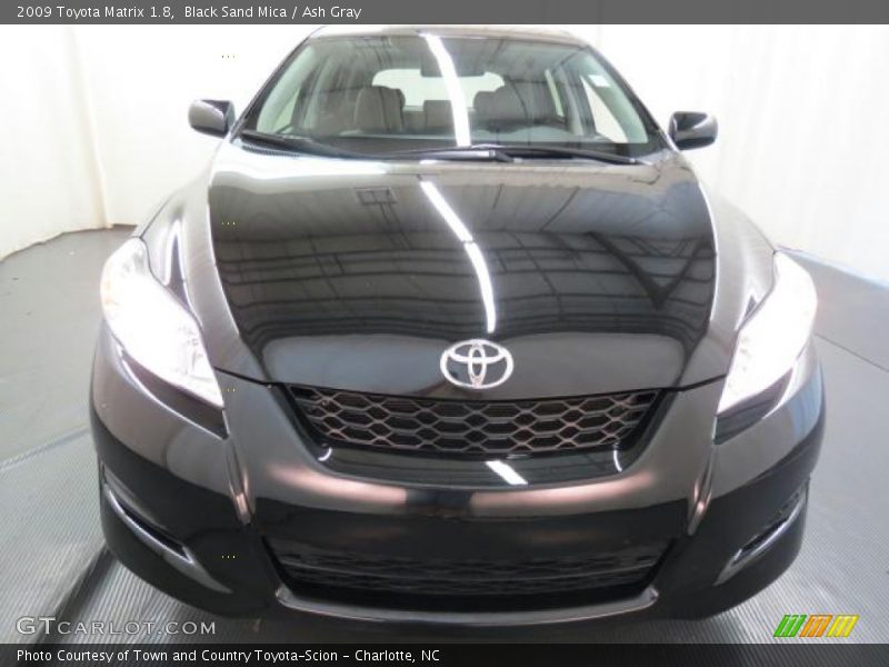 Black Sand Mica / Ash Gray 2009 Toyota Matrix 1.8