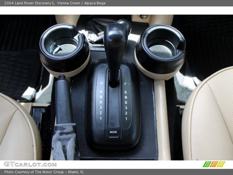  2004 Discovery S 4 Speed Automatic Shifter