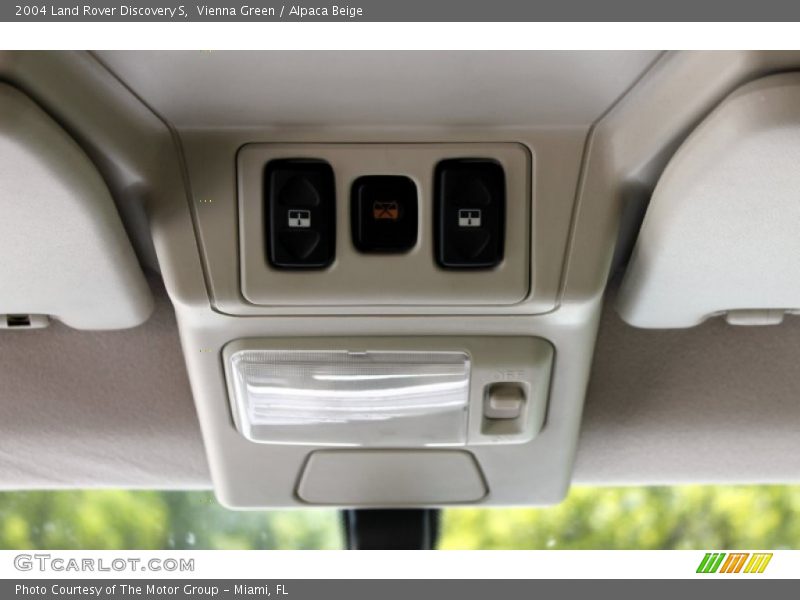 Vienna Green / Alpaca Beige 2004 Land Rover Discovery S