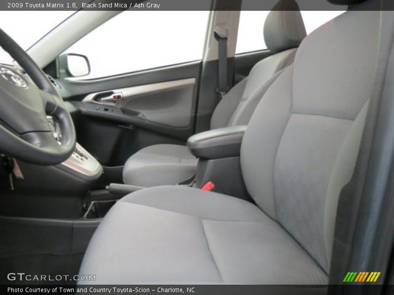 Black Sand Mica / Ash Gray 2009 Toyota Matrix 1.8