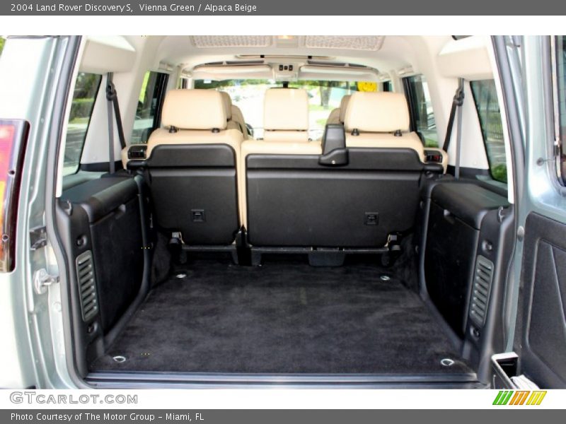  2004 Discovery S Trunk