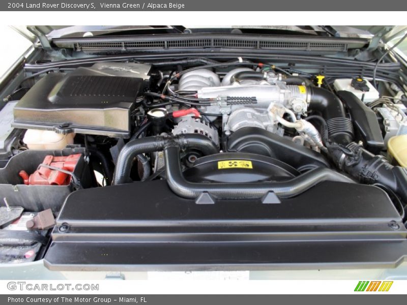  2004 Discovery S Engine - 4.6 Liter OHV 16-Valve V8