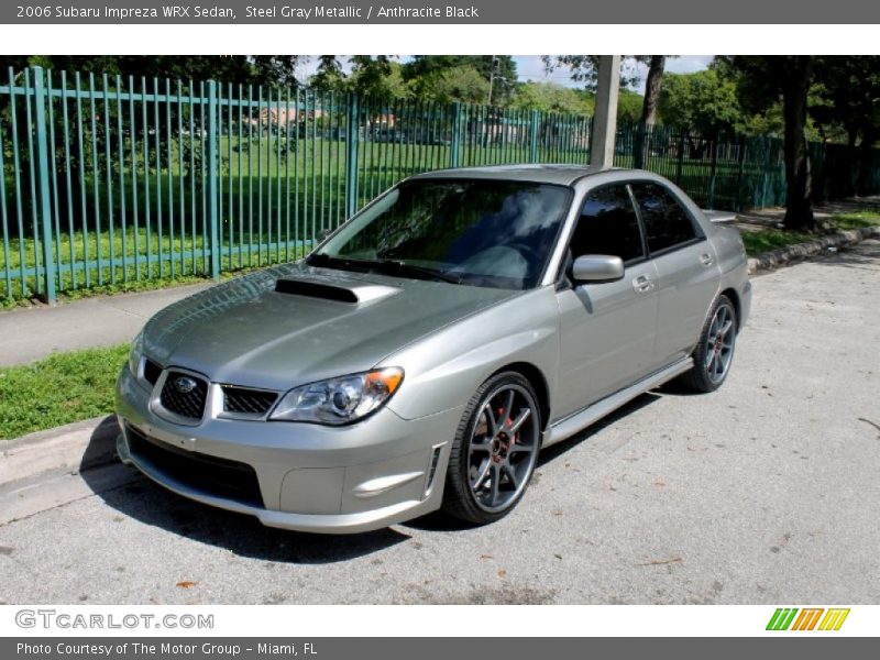 Front 3/4 View of 2006 Impreza WRX Sedan