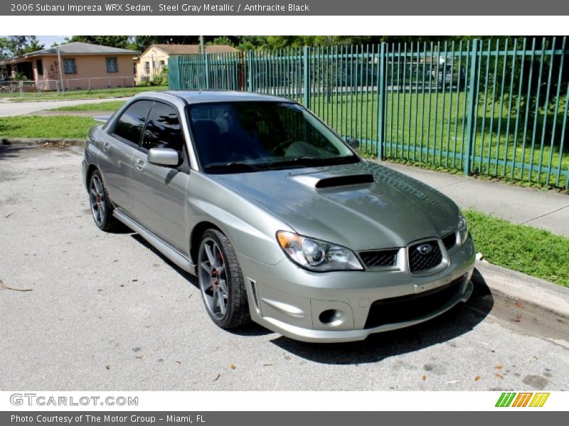 Front 3/4 View of 2006 Impreza WRX Sedan