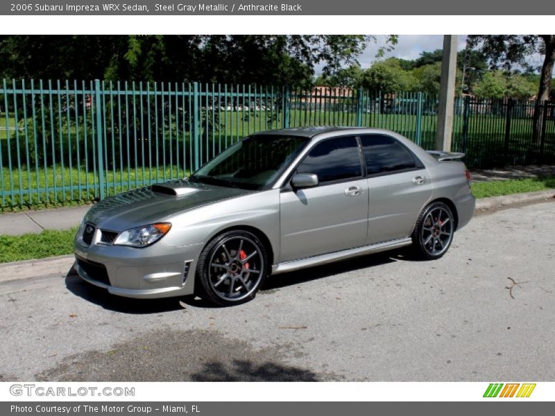  2006 Impreza WRX Sedan Steel Gray Metallic