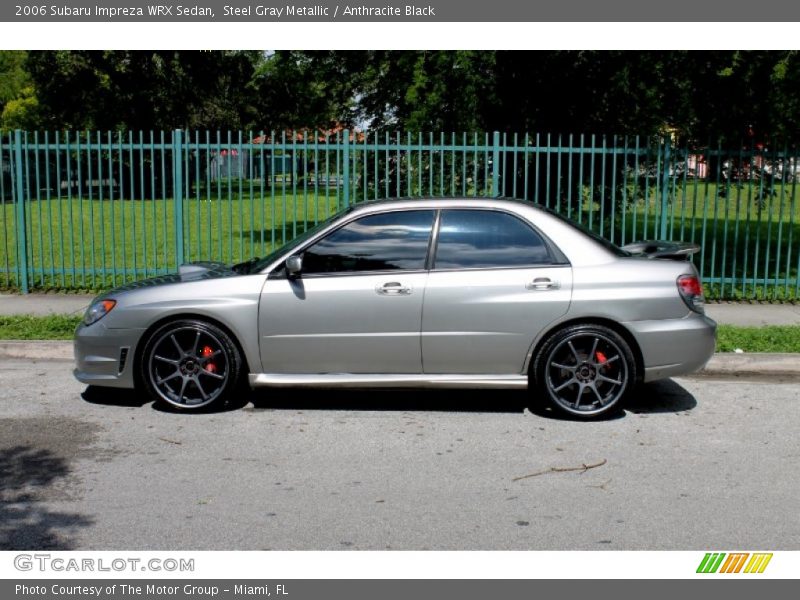  2006 Impreza WRX Sedan Steel Gray Metallic