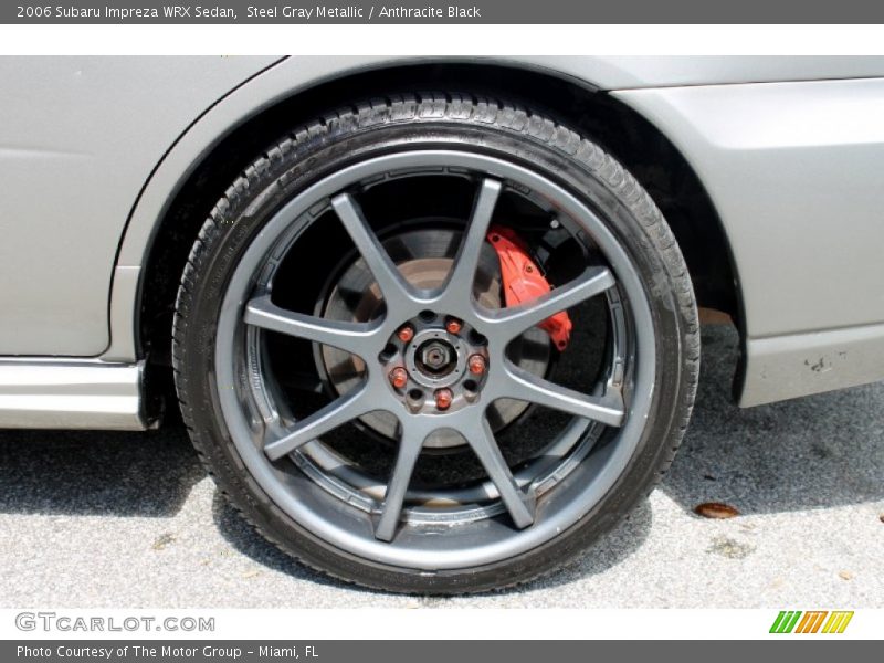  2006 Impreza WRX Sedan Wheel