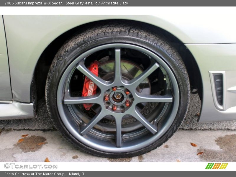  2006 Impreza WRX Sedan Wheel