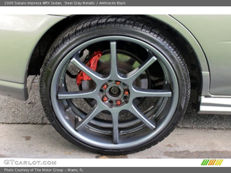  2006 Impreza WRX Sedan Wheel