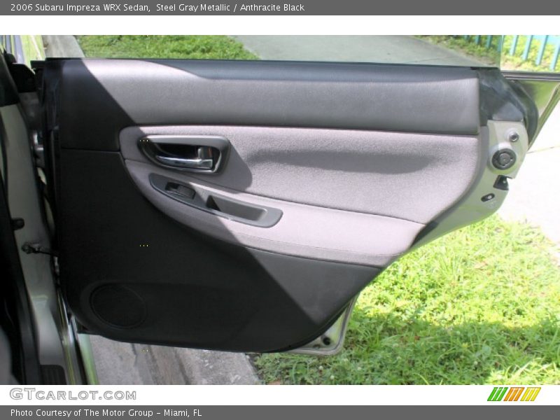Door Panel of 2006 Impreza WRX Sedan
