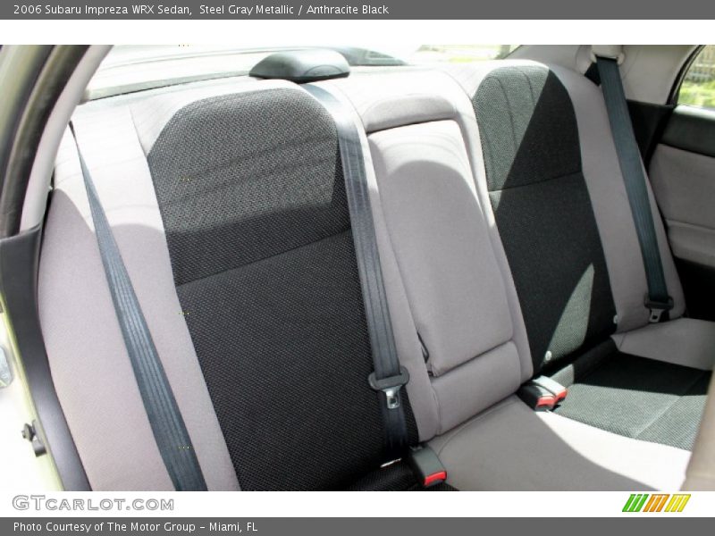  2006 Impreza WRX Sedan Anthracite Black Interior
