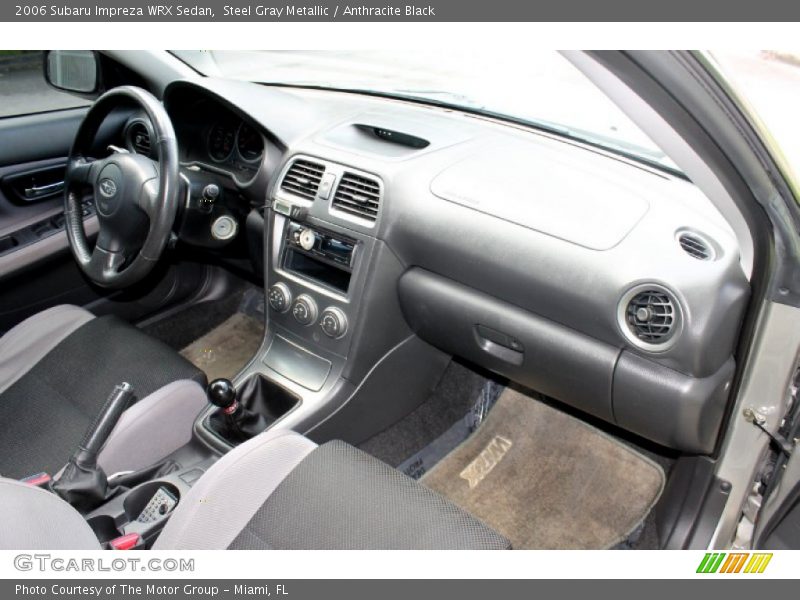 Dashboard of 2006 Impreza WRX Sedan