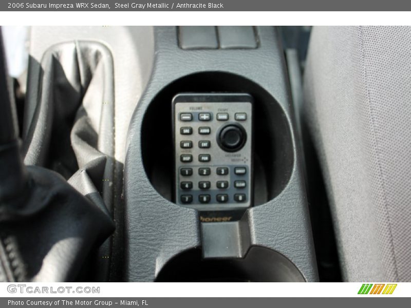 Steel Gray Metallic / Anthracite Black 2006 Subaru Impreza WRX Sedan