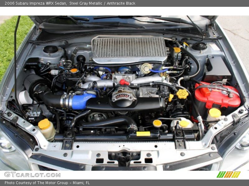  2006 Impreza WRX Sedan Engine - 2.5 Liter Turbocharged DOHC 16-Valve VVT Flat 4 Cylinder