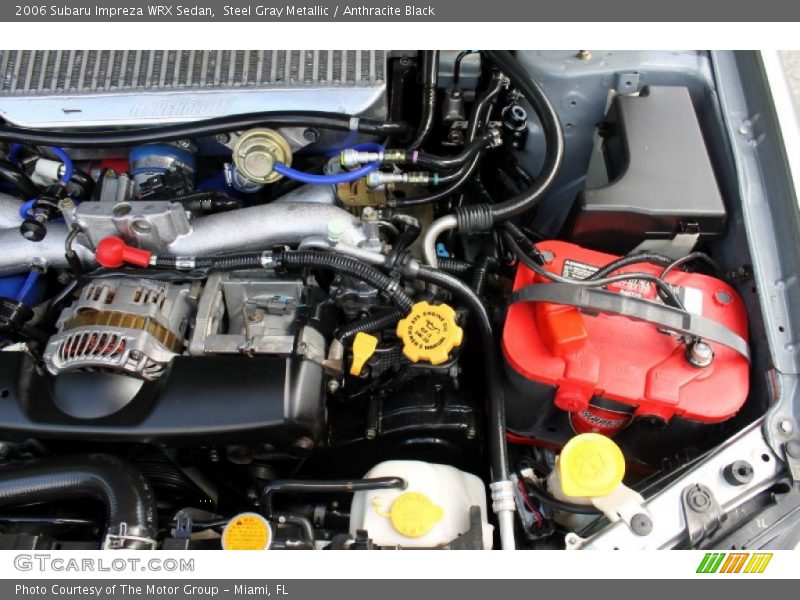  2006 Impreza WRX Sedan Engine - 2.5 Liter Turbocharged DOHC 16-Valve VVT Flat 4 Cylinder