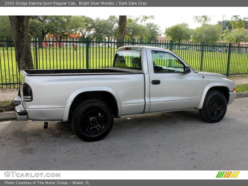  2003 Dakota Sport Regular Cab Bright Silver Metallic