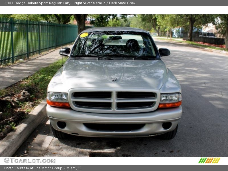  2003 Dakota Sport Regular Cab Bright Silver Metallic