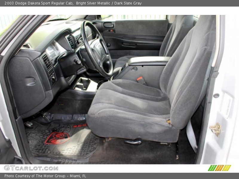  2003 Dakota Sport Regular Cab Dark Slate Gray Interior