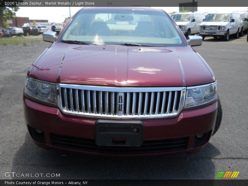Merlot Metallic / Light Stone 2006 Lincoln Zephyr