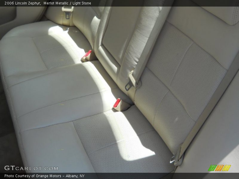 Merlot Metallic / Light Stone 2006 Lincoln Zephyr