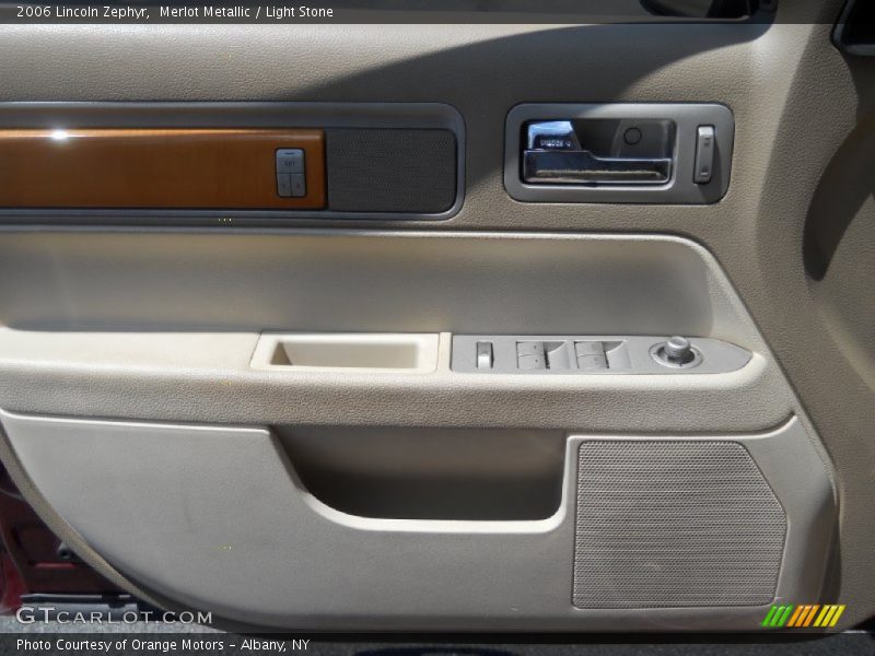 Merlot Metallic / Light Stone 2006 Lincoln Zephyr