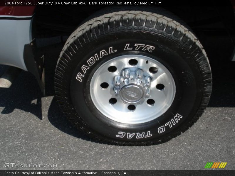  2004 F250 Super Duty FX4 Crew Cab 4x4 Wheel