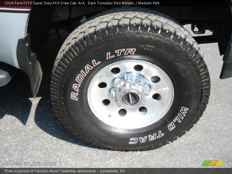  2004 F250 Super Duty FX4 Crew Cab 4x4 Wheel