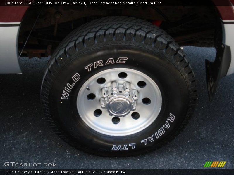  2004 F250 Super Duty FX4 Crew Cab 4x4 Wheel