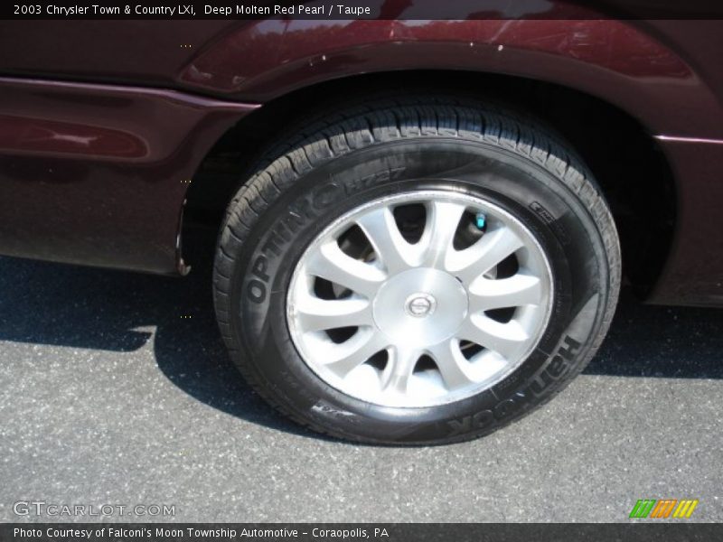  2003 Town & Country LXi Wheel