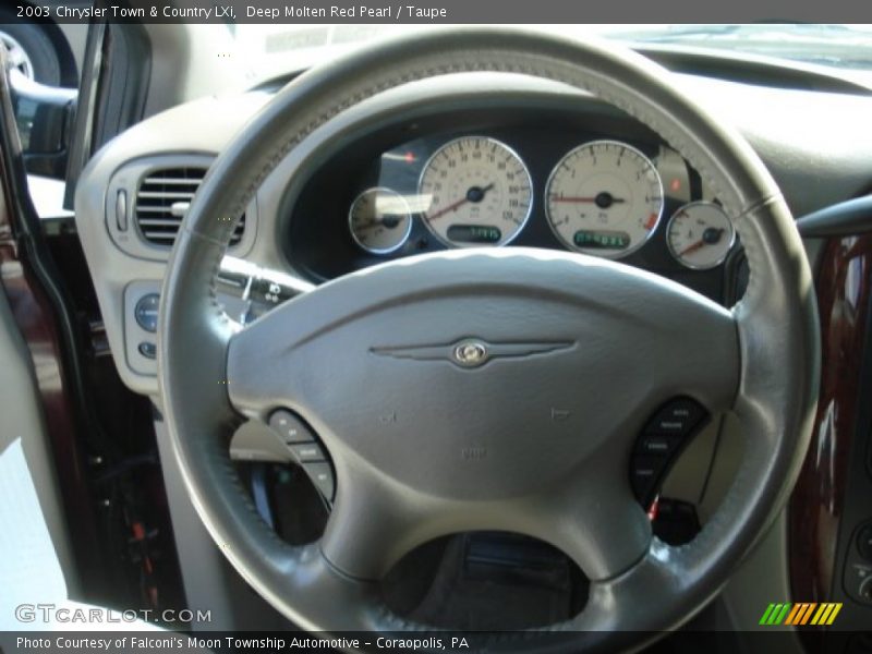  2003 Town & Country LXi Steering Wheel