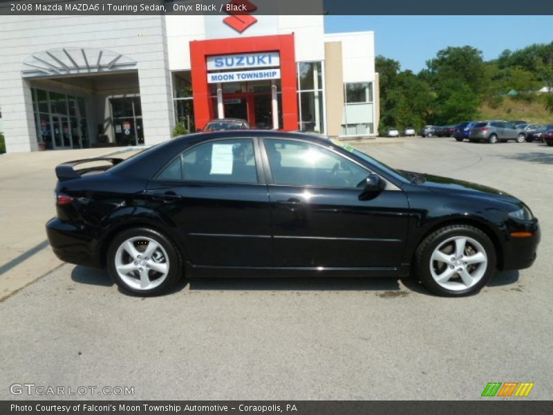 Onyx Black / Black 2008 Mazda MAZDA6 i Touring Sedan
