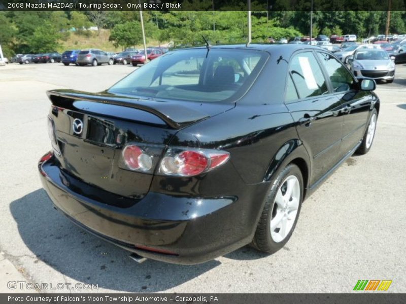 Onyx Black / Black 2008 Mazda MAZDA6 i Touring Sedan