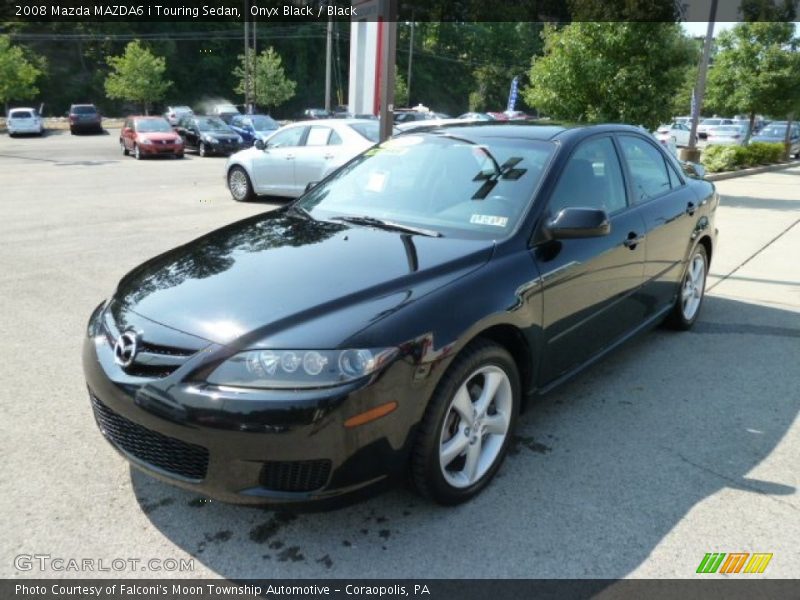 Onyx Black / Black 2008 Mazda MAZDA6 i Touring Sedan