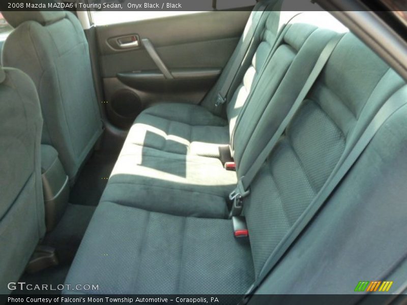 Onyx Black / Black 2008 Mazda MAZDA6 i Touring Sedan