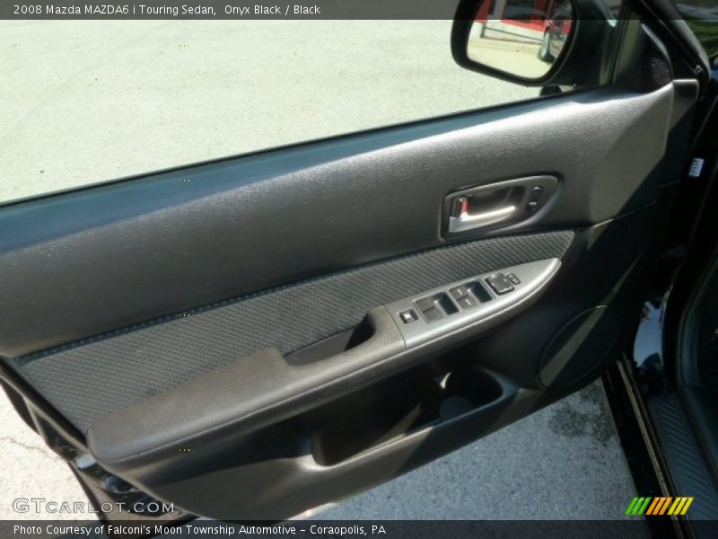 Onyx Black / Black 2008 Mazda MAZDA6 i Touring Sedan