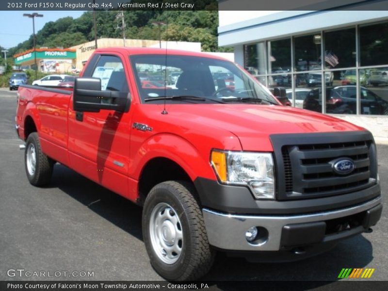 Front 3/4 View of 2012 F150 XL Regular Cab 4x4