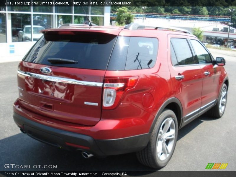  2013 Explorer Limited EcoBoost Ruby Red Metallic