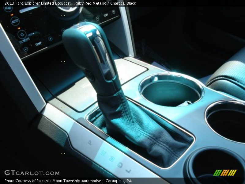  2013 Explorer Limited EcoBoost 6 Speed Automatic Shifter
