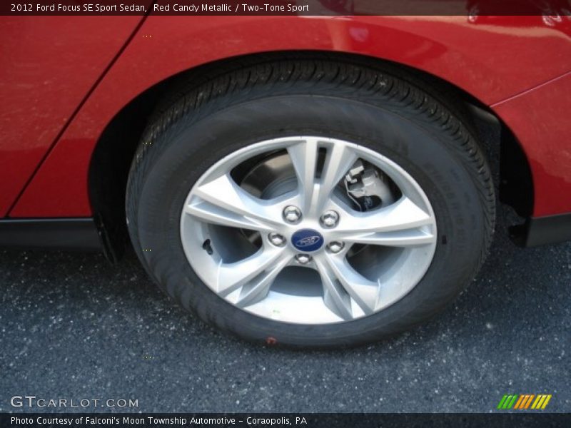  2012 Focus SE Sport Sedan Wheel